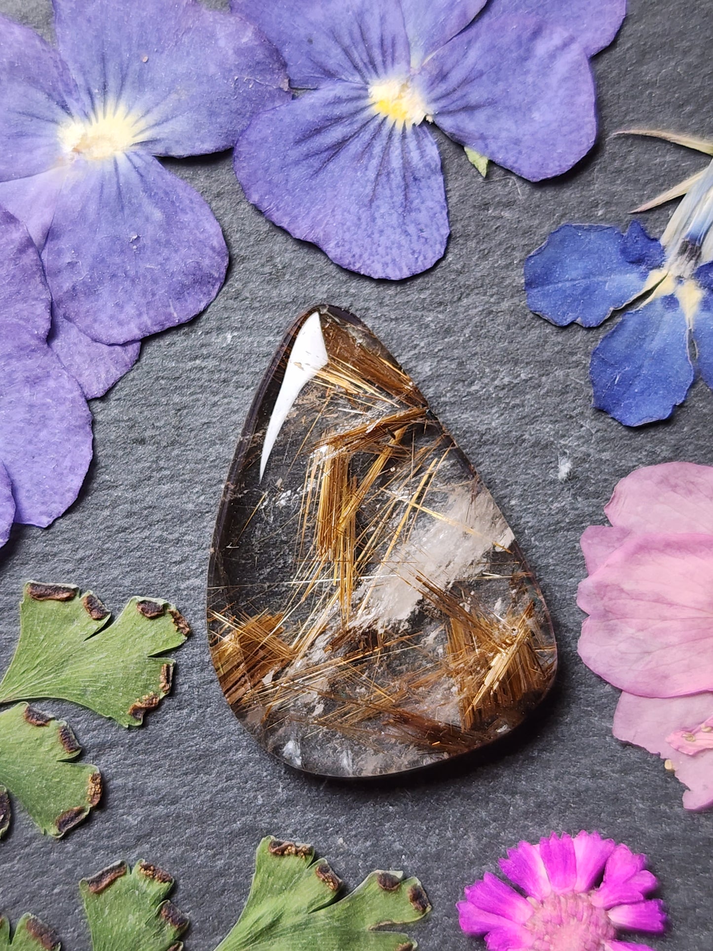 Rutilated Quartz