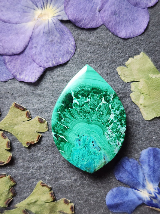 Malachite Chrysocolla