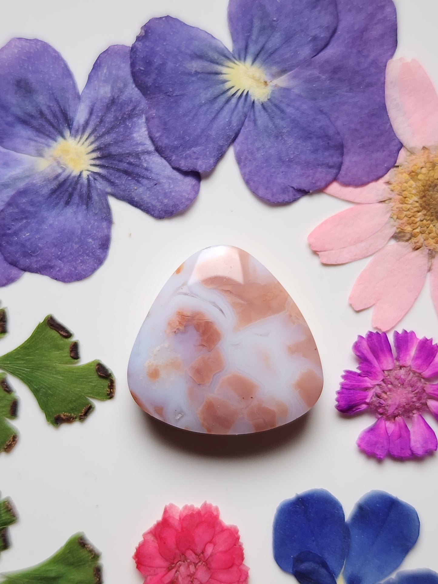 Cotton Candy agate