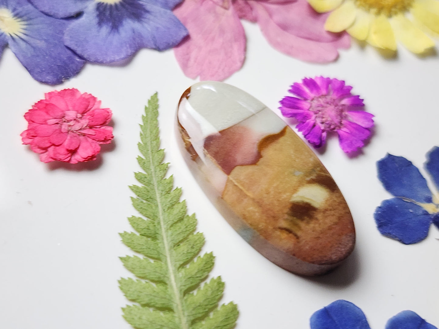Polychrome jasper