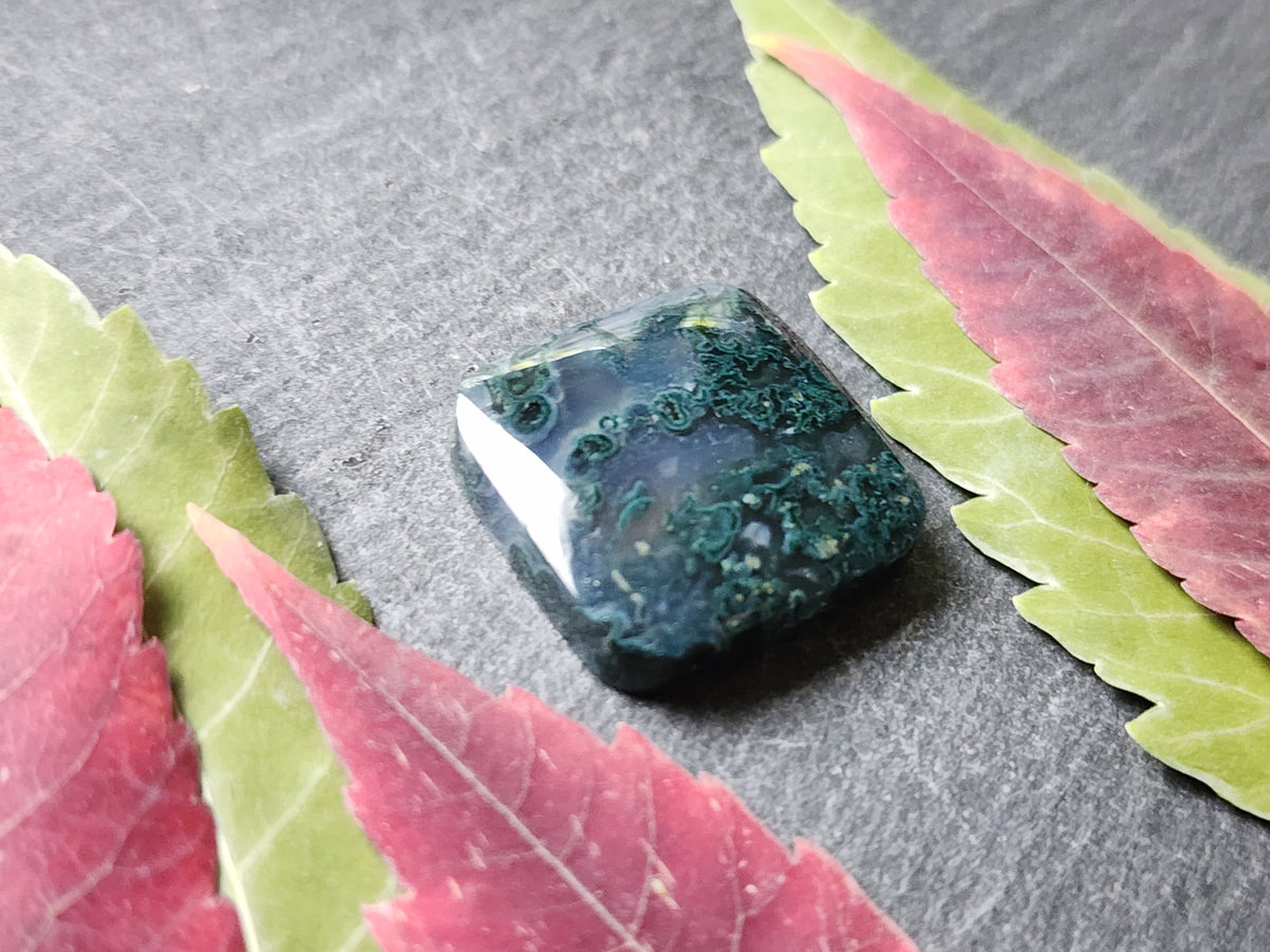 Oregon Moss agate