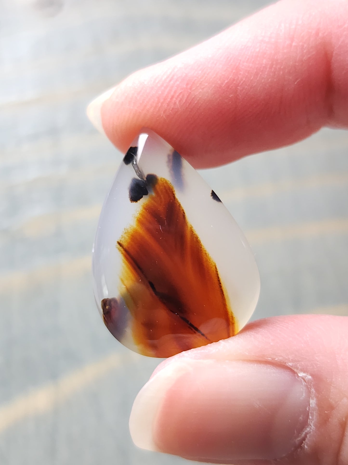 Montana agate