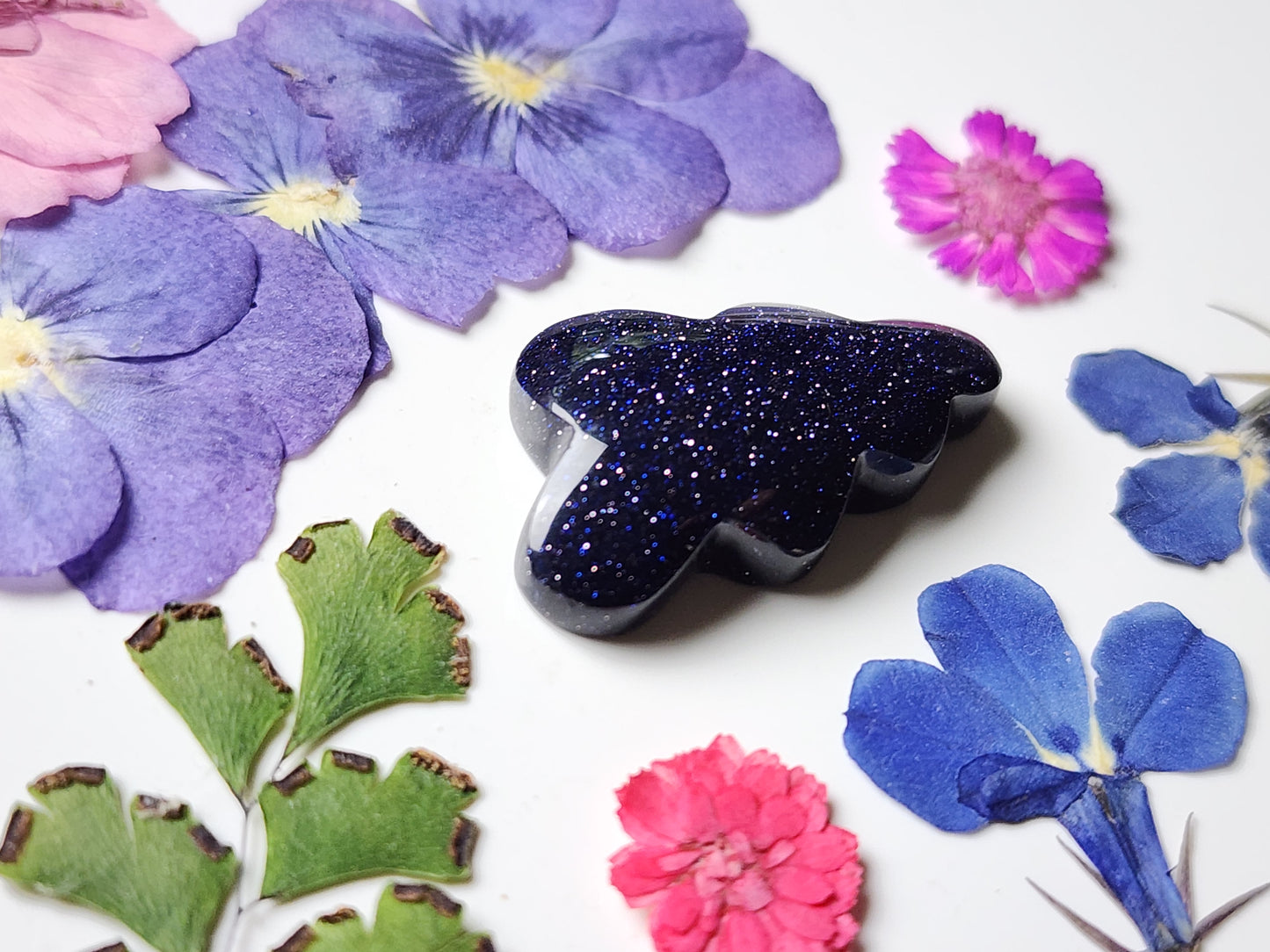 Blue goldstone cloud