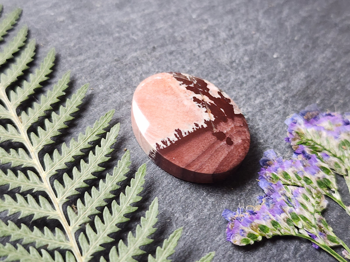 Mimbres Valley Apache Dendritic Rhyolite
