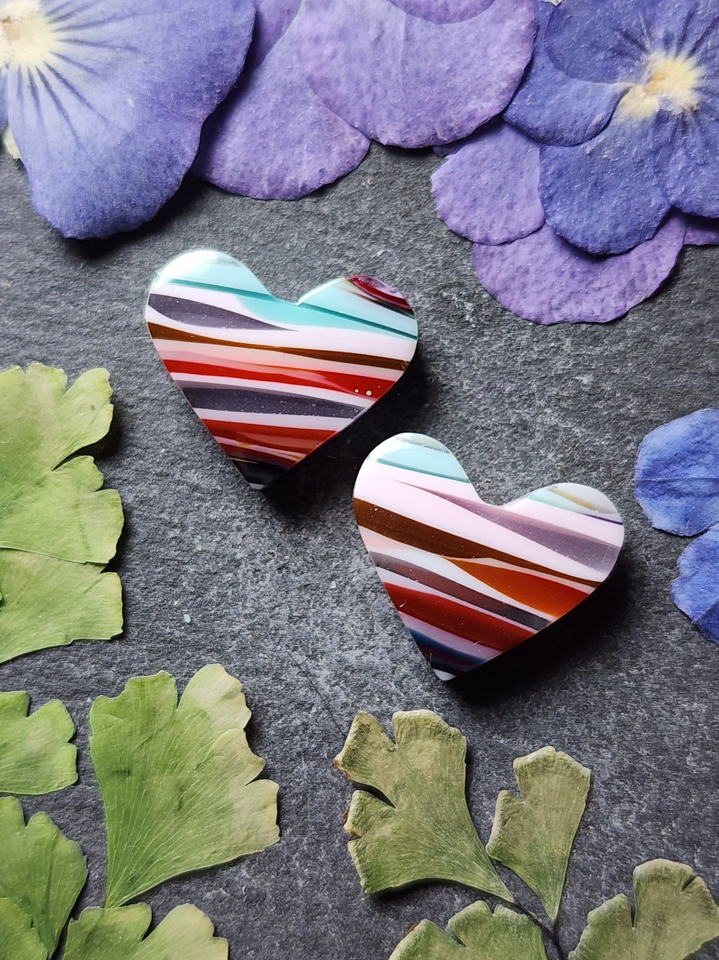 Surfite heart pair