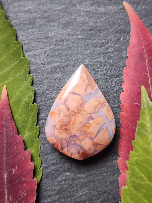 Cotton Candy agate