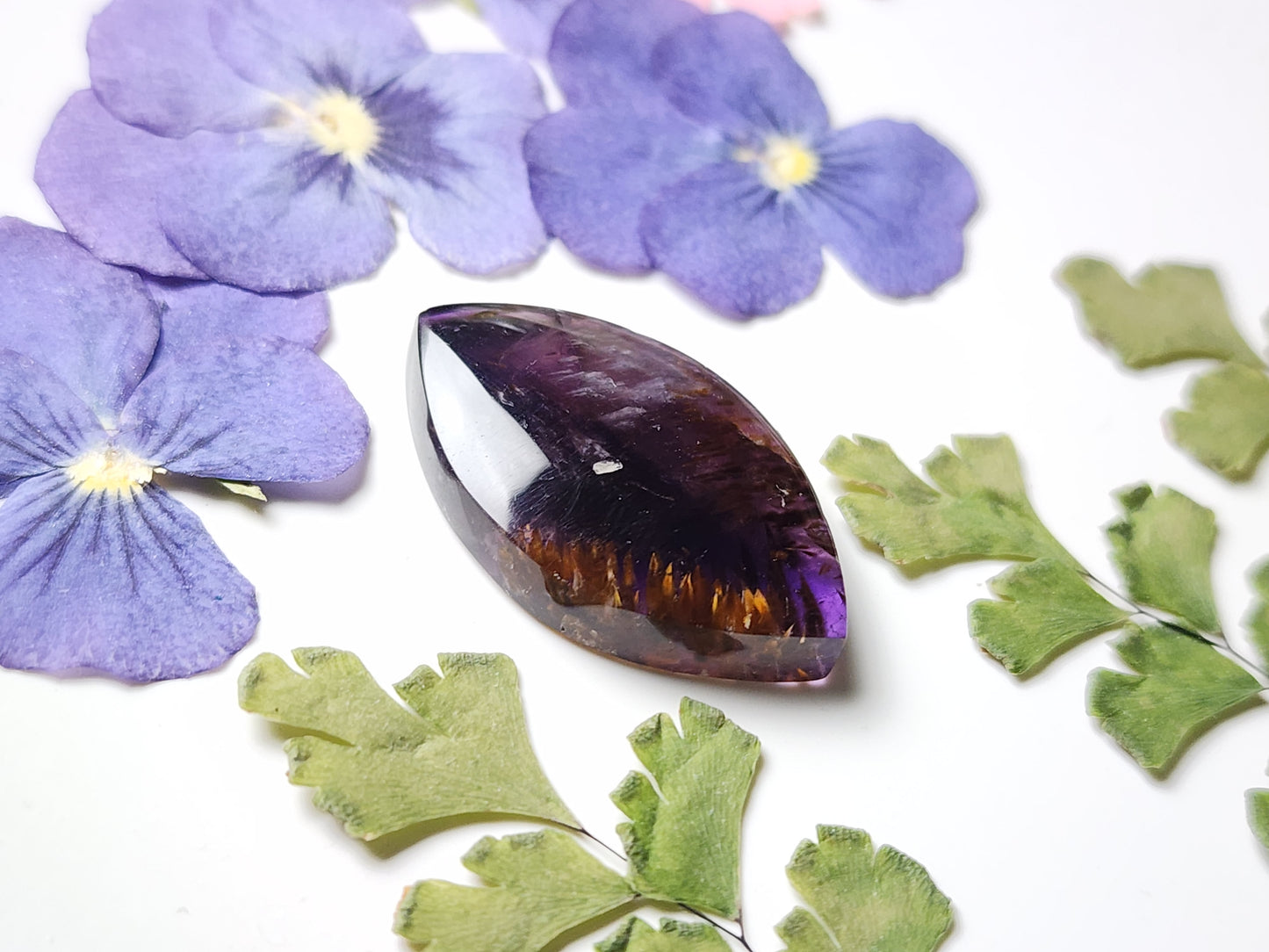 Amethyst Cacoxenite