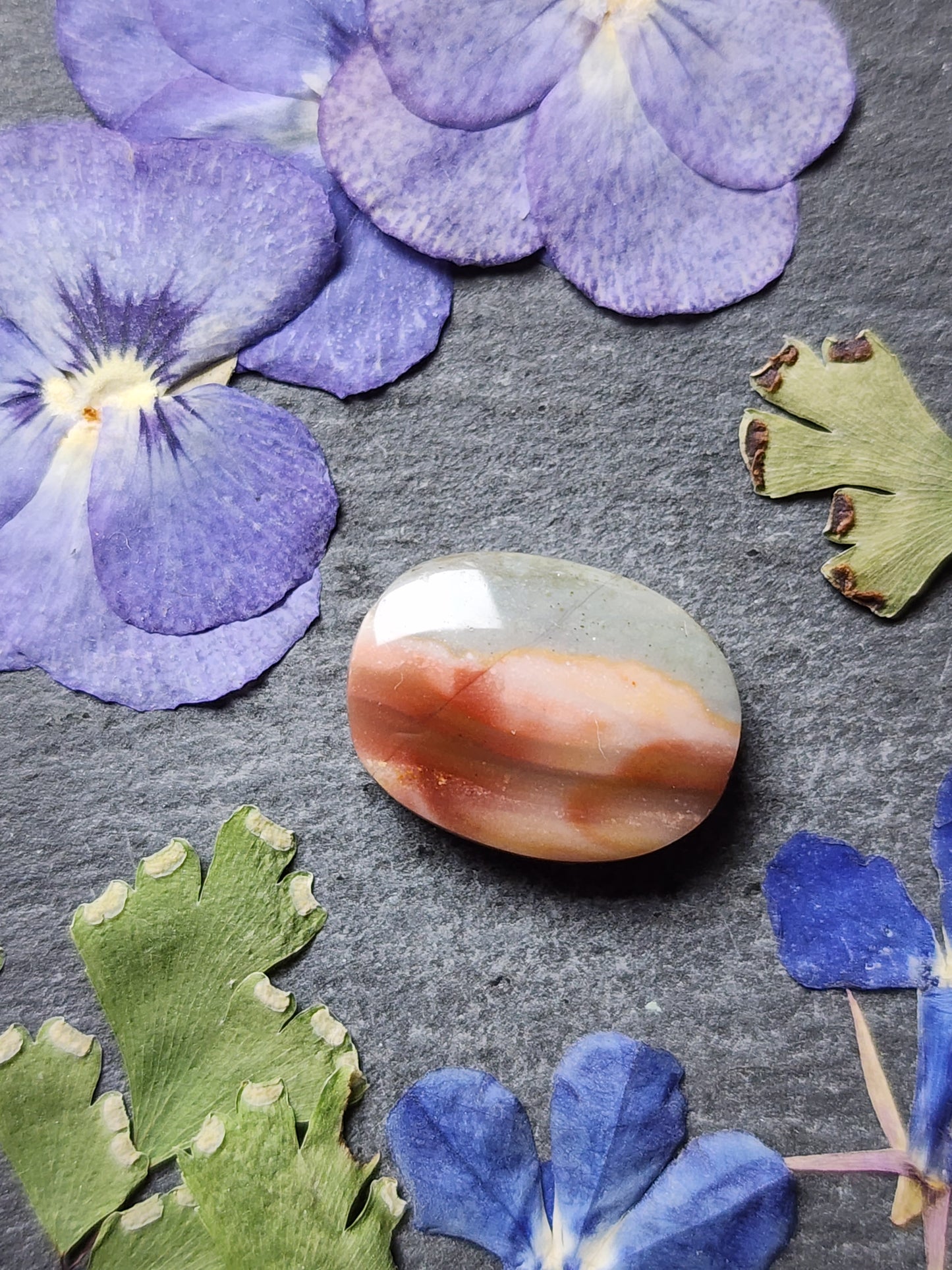 Polychrome jasper