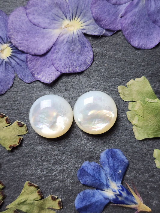 Mother of pearl pair