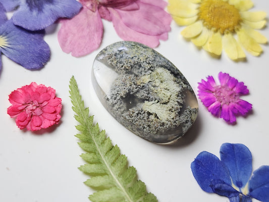 Garden moss agate