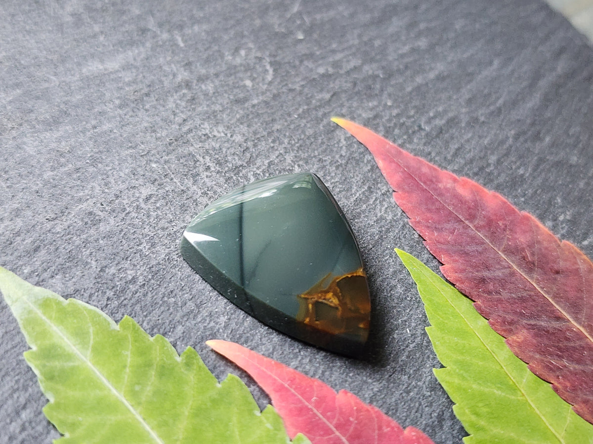 Blue Mountain jasper