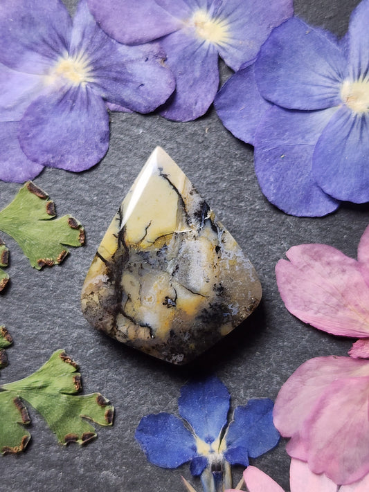 Amethyst sage agate