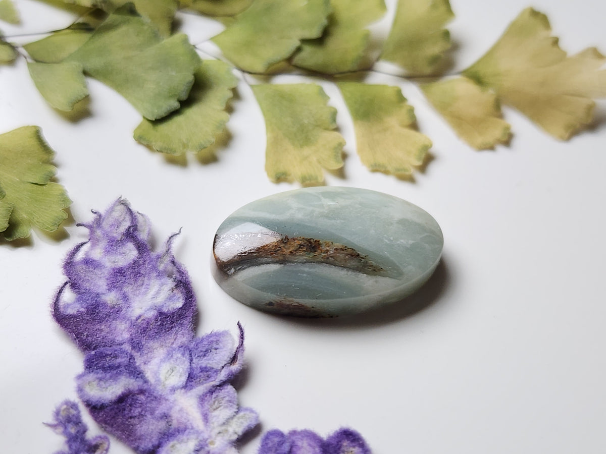 BC Ocean picture stone