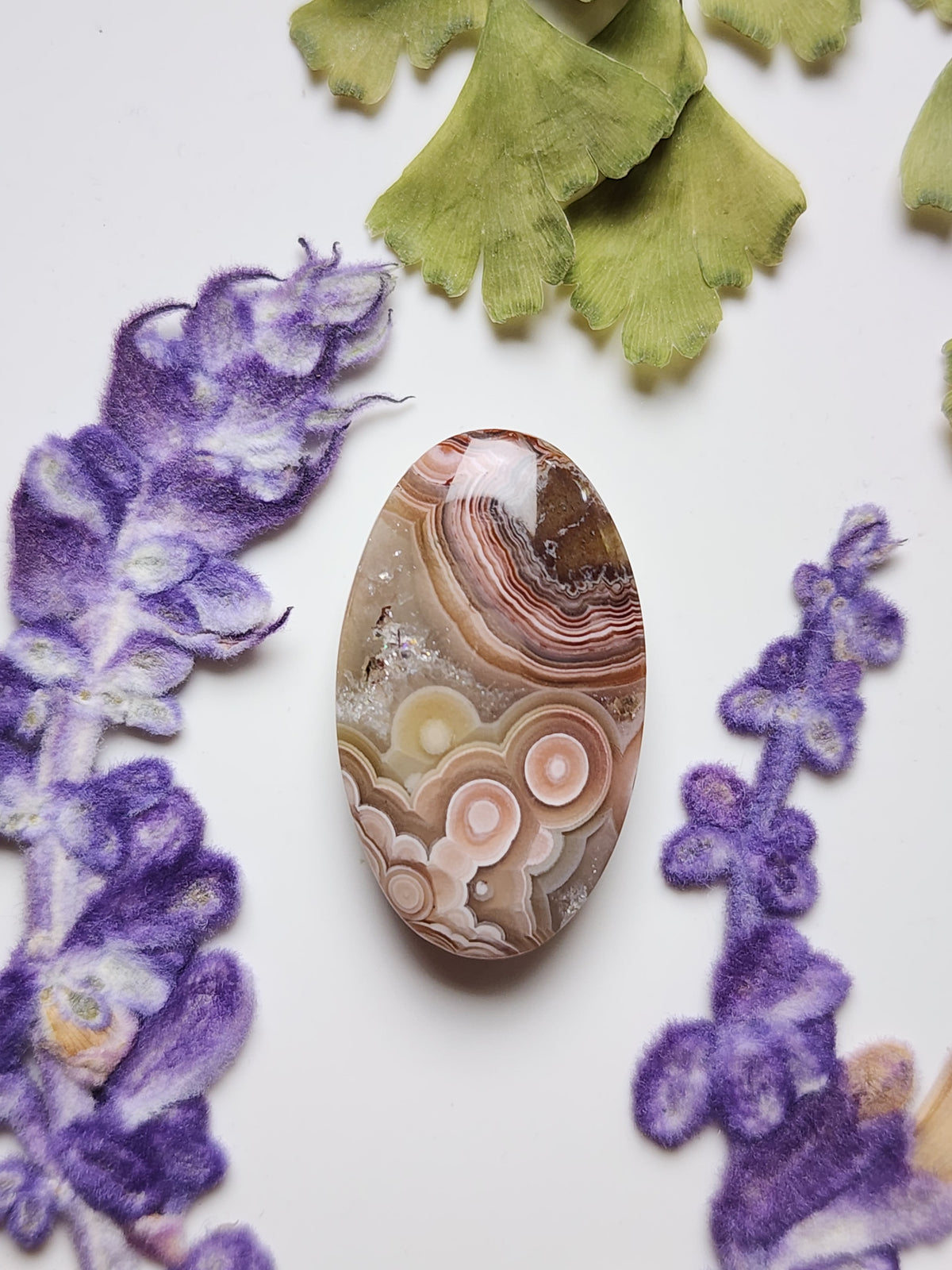 Laguna lace agate