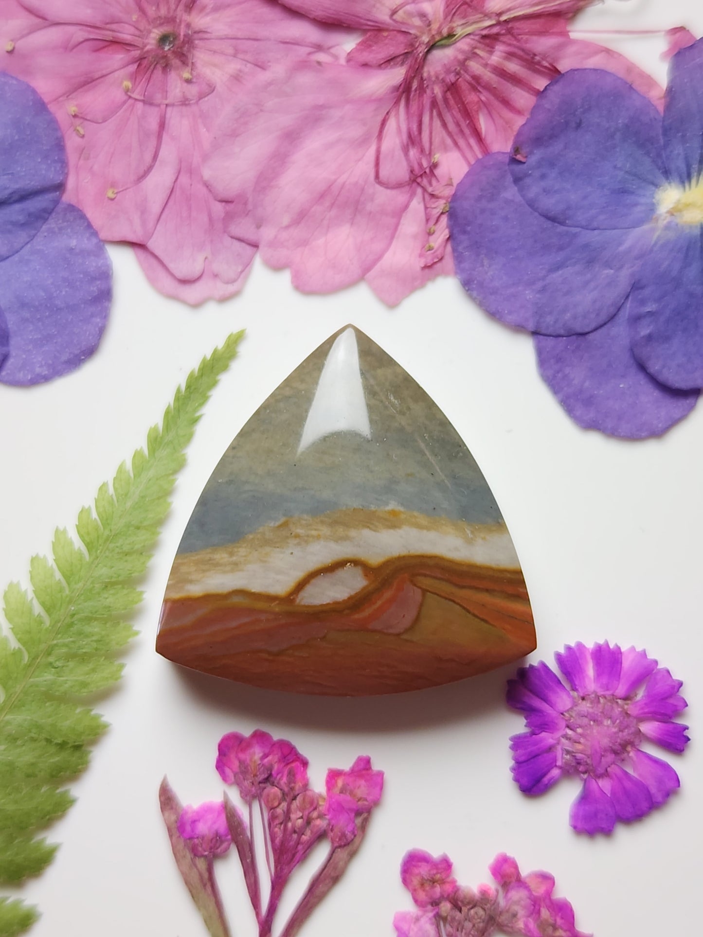 Polychrome jasper