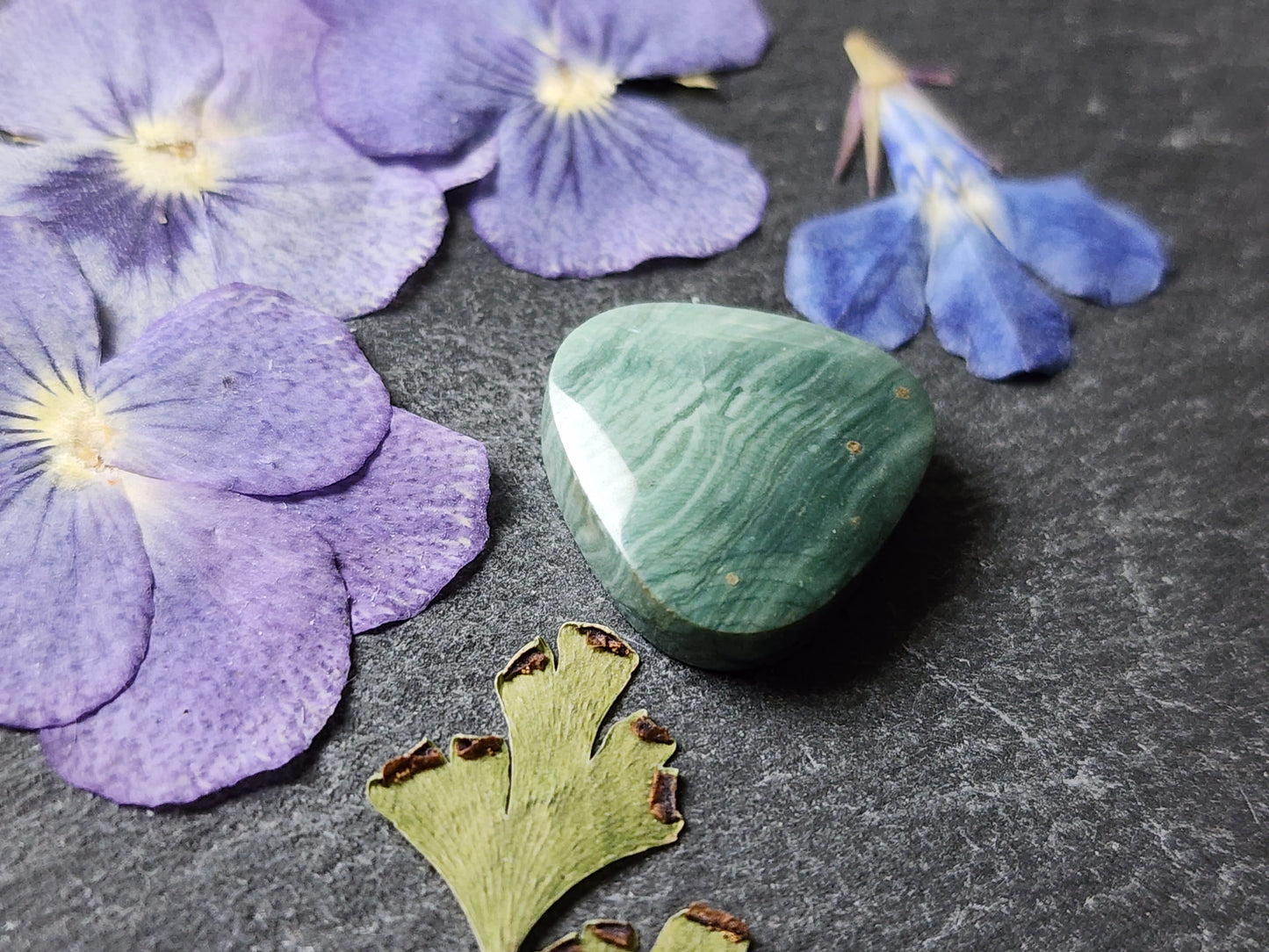 Gary green jasper