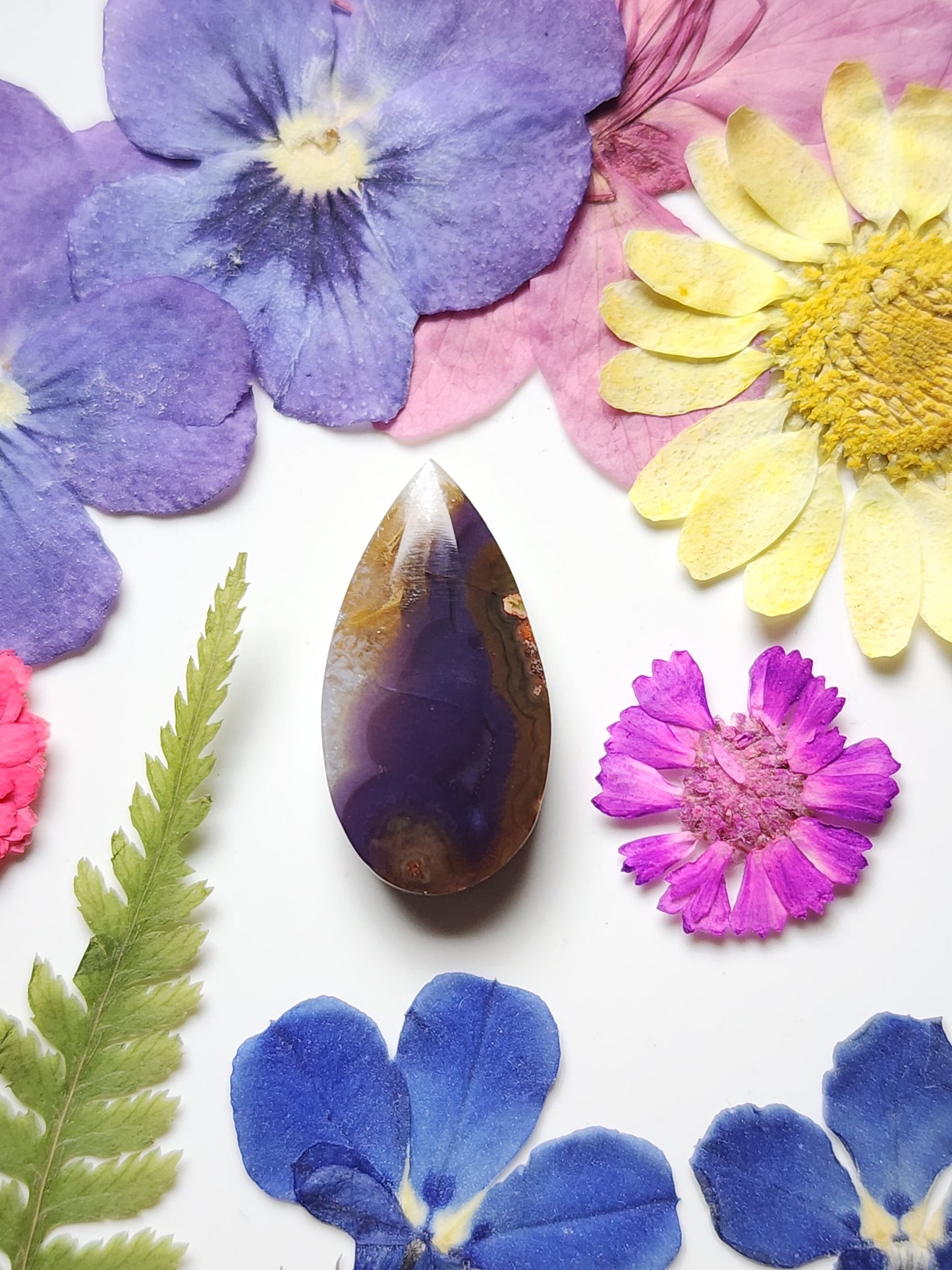 Purple passion agate