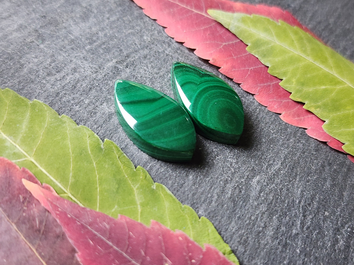 Malachite pair