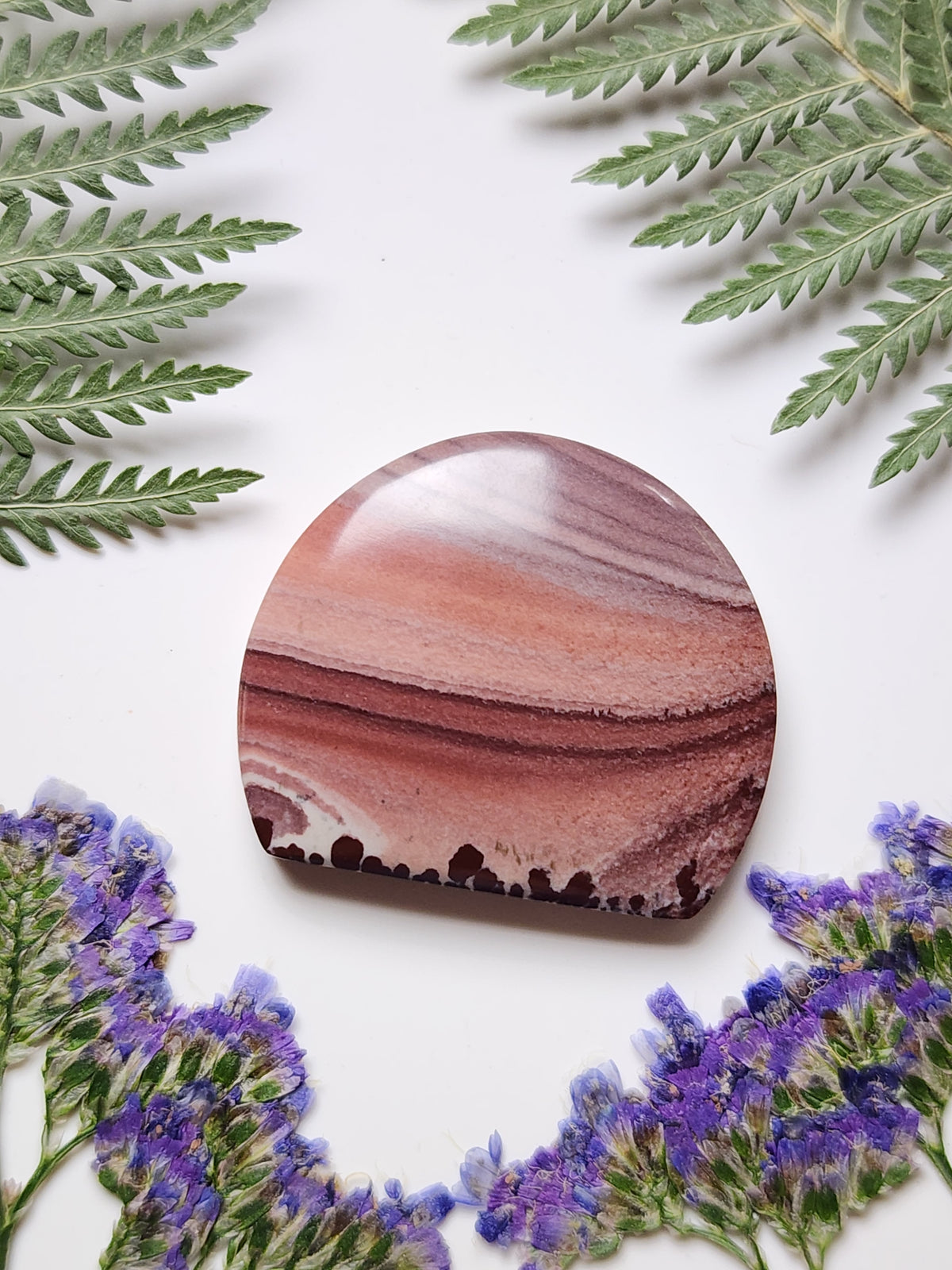 Mimbres Valley Apache Dendritic Rhyolite