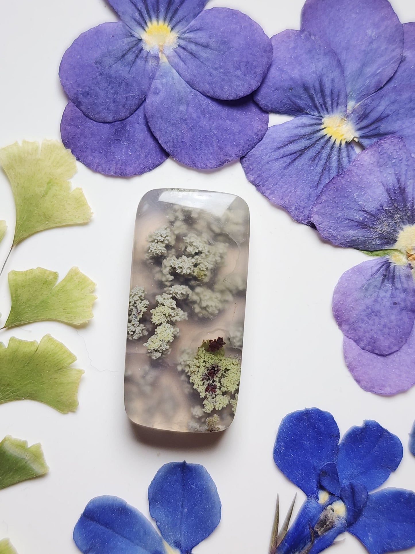 Garden Moss agate