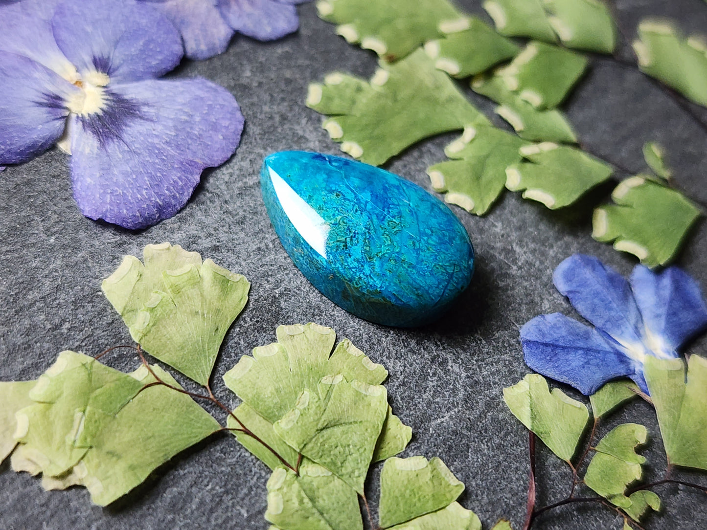 Inspiration mine Chrysocolla