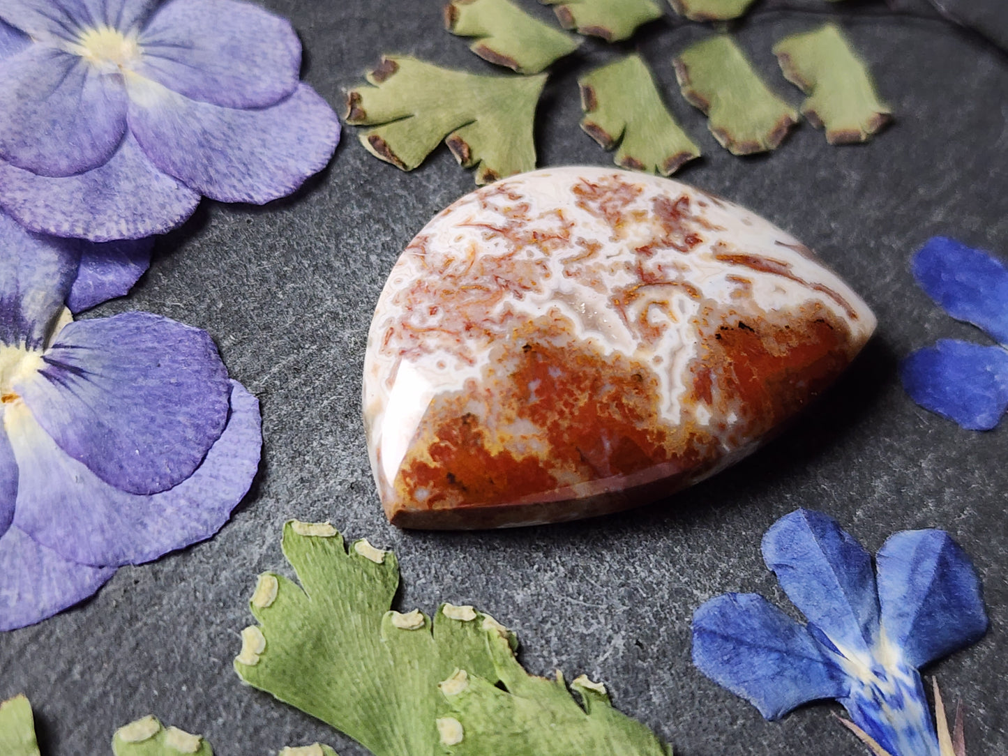 San Carlos moss agate