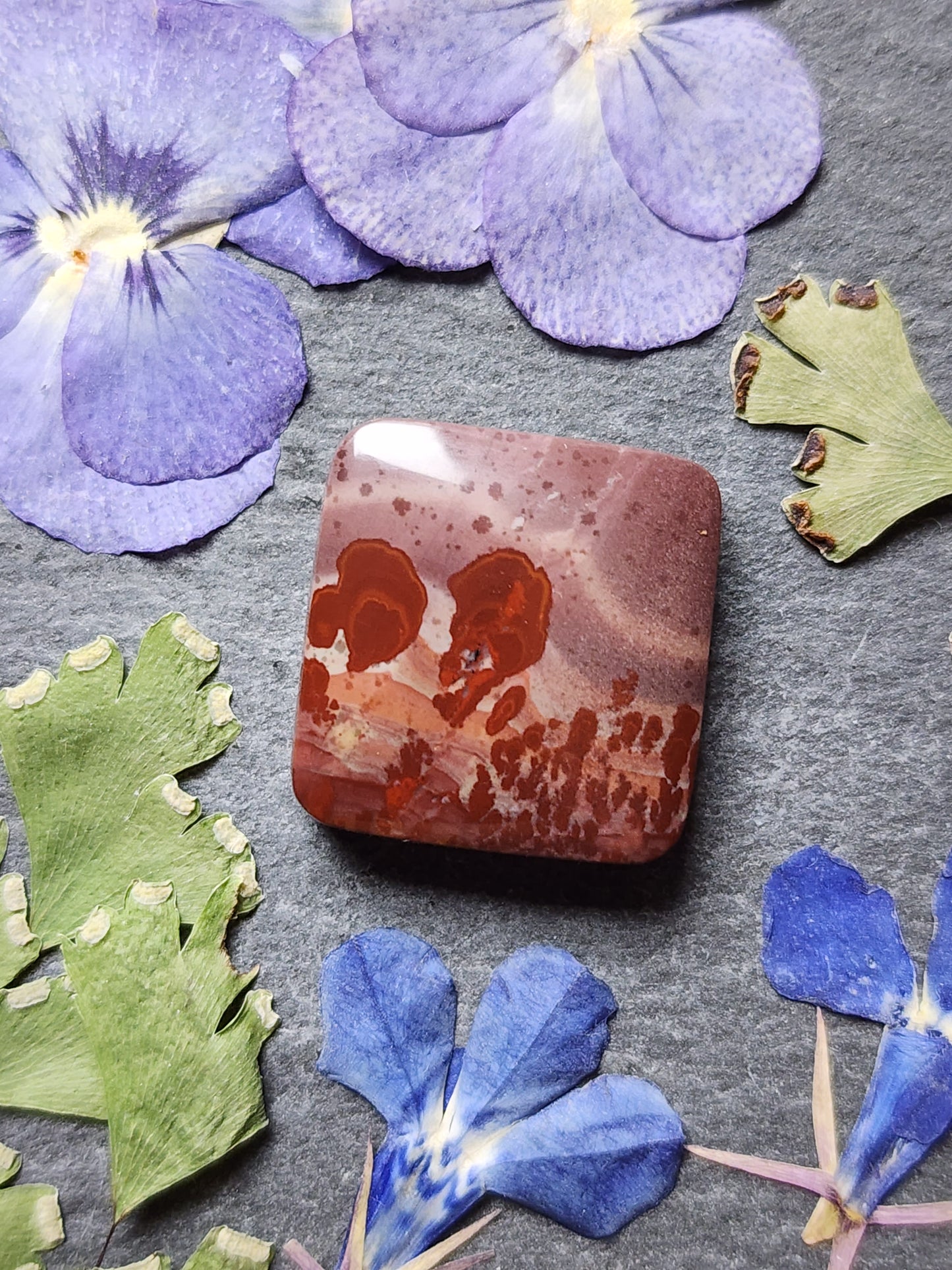Mimbres Valley Apache Dendritic Rhyolite