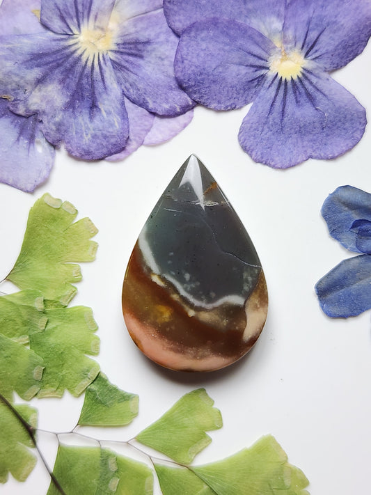 Polychrome jasper