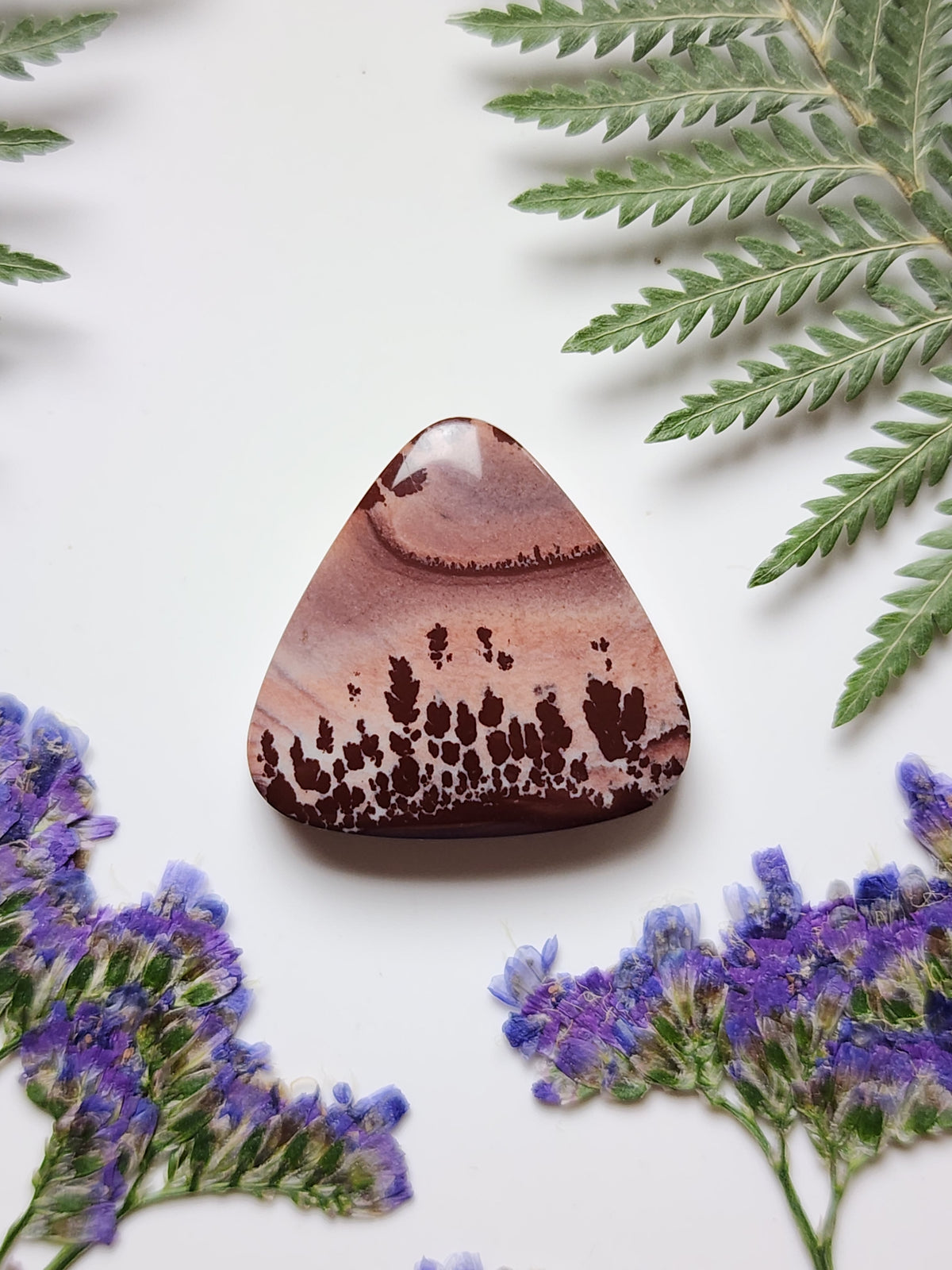 Mimbres Valley Apache Dendritic Rhyolite