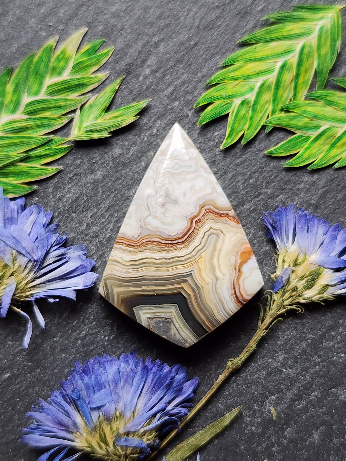 Laguna lace agate