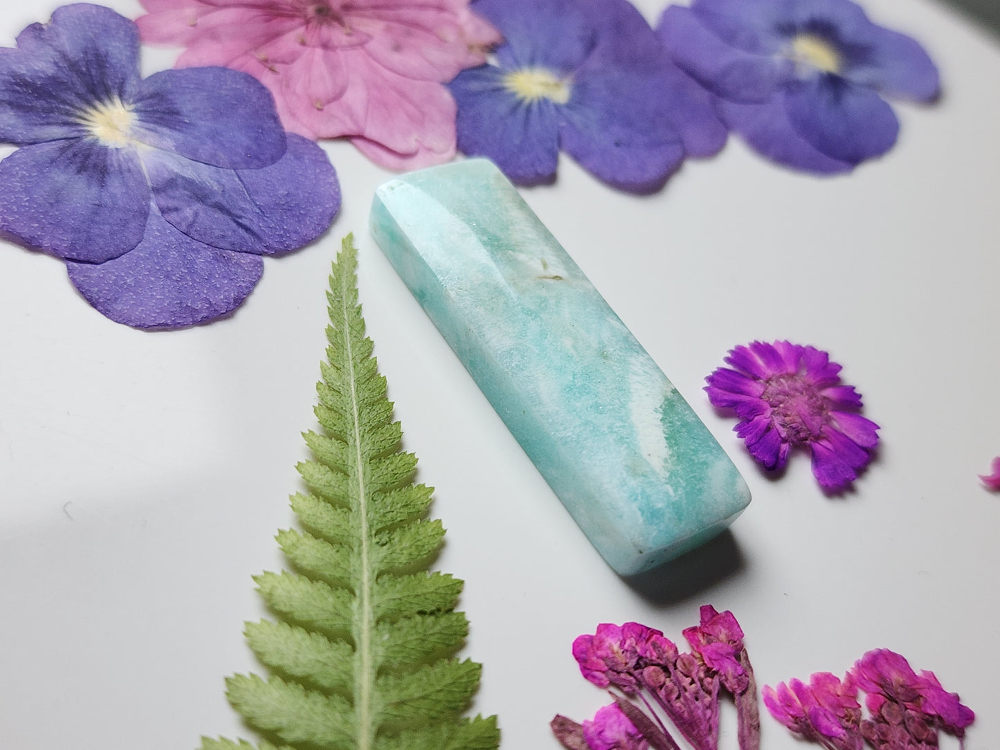 Blue Aragonite
