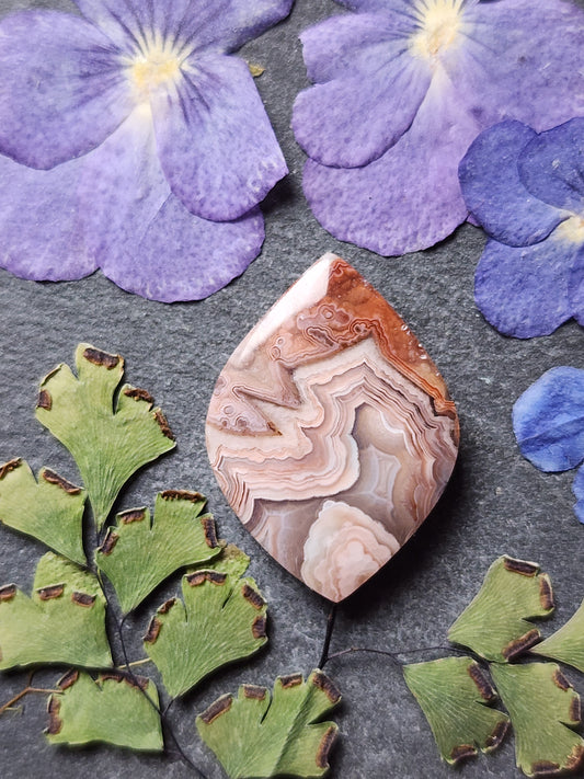 Laguna lace agate