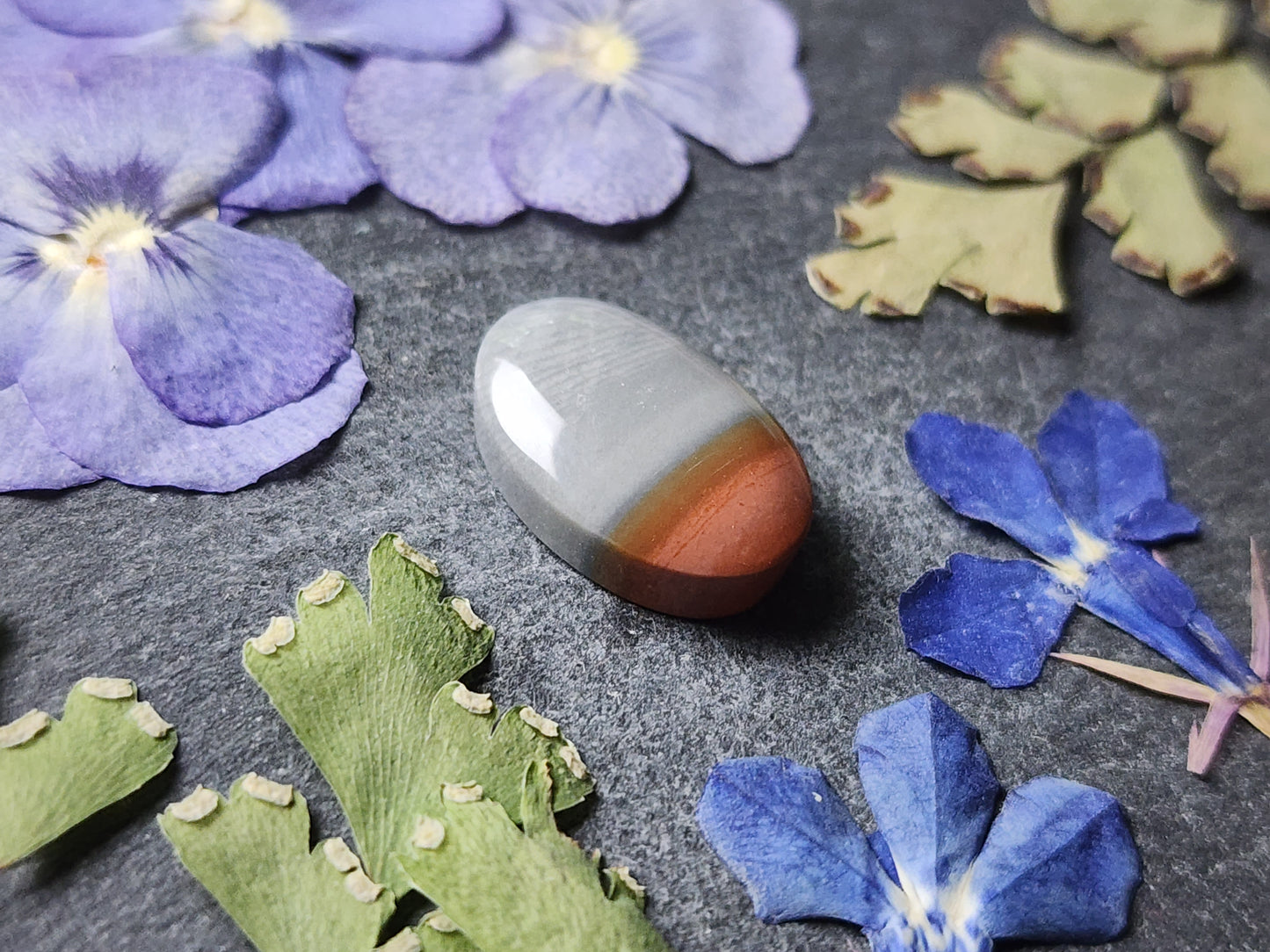 Polychrome jasper