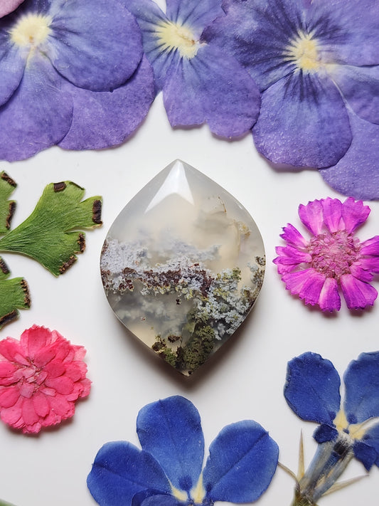 Garden Moss agate