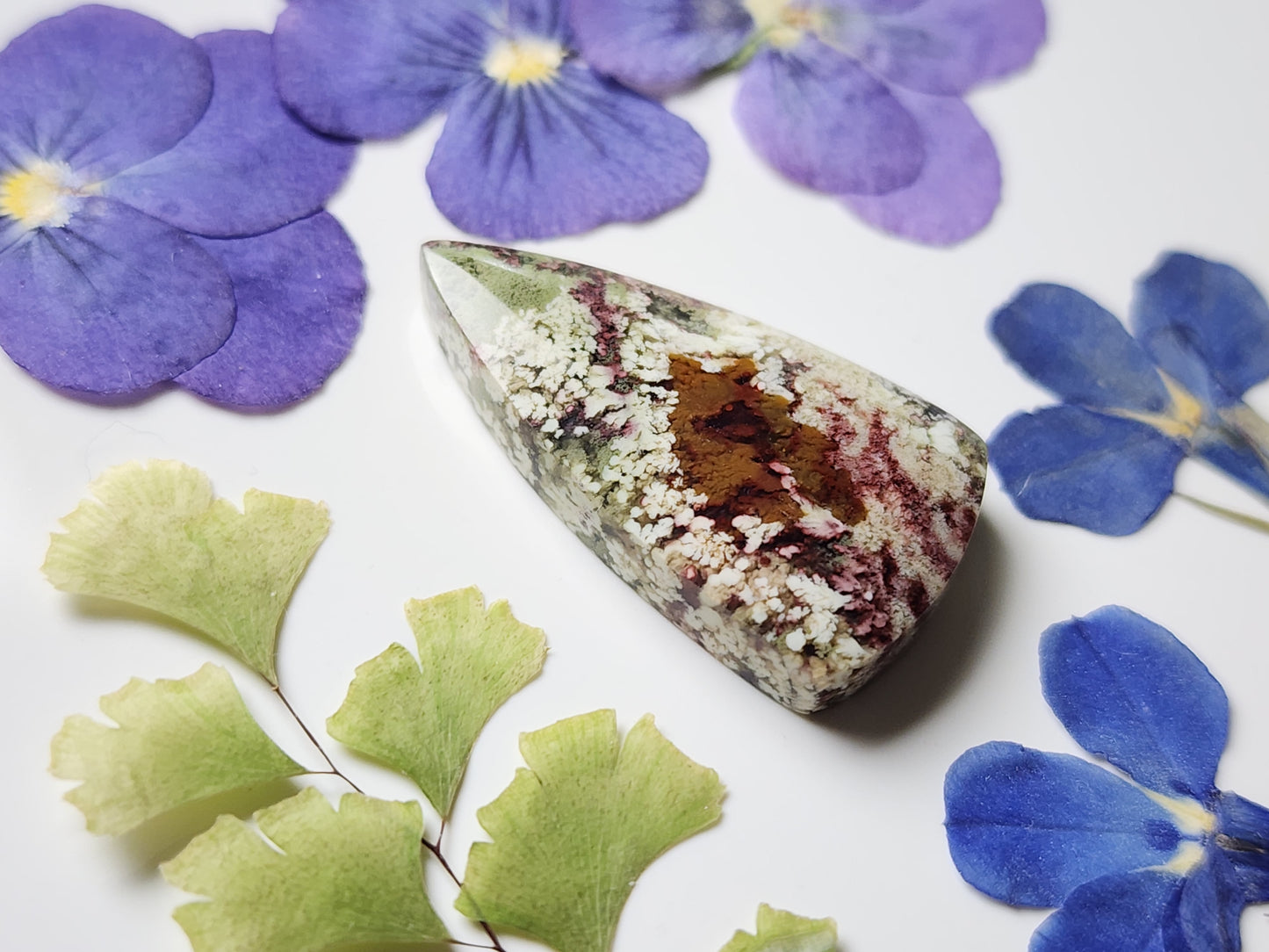 Garden Moss agate