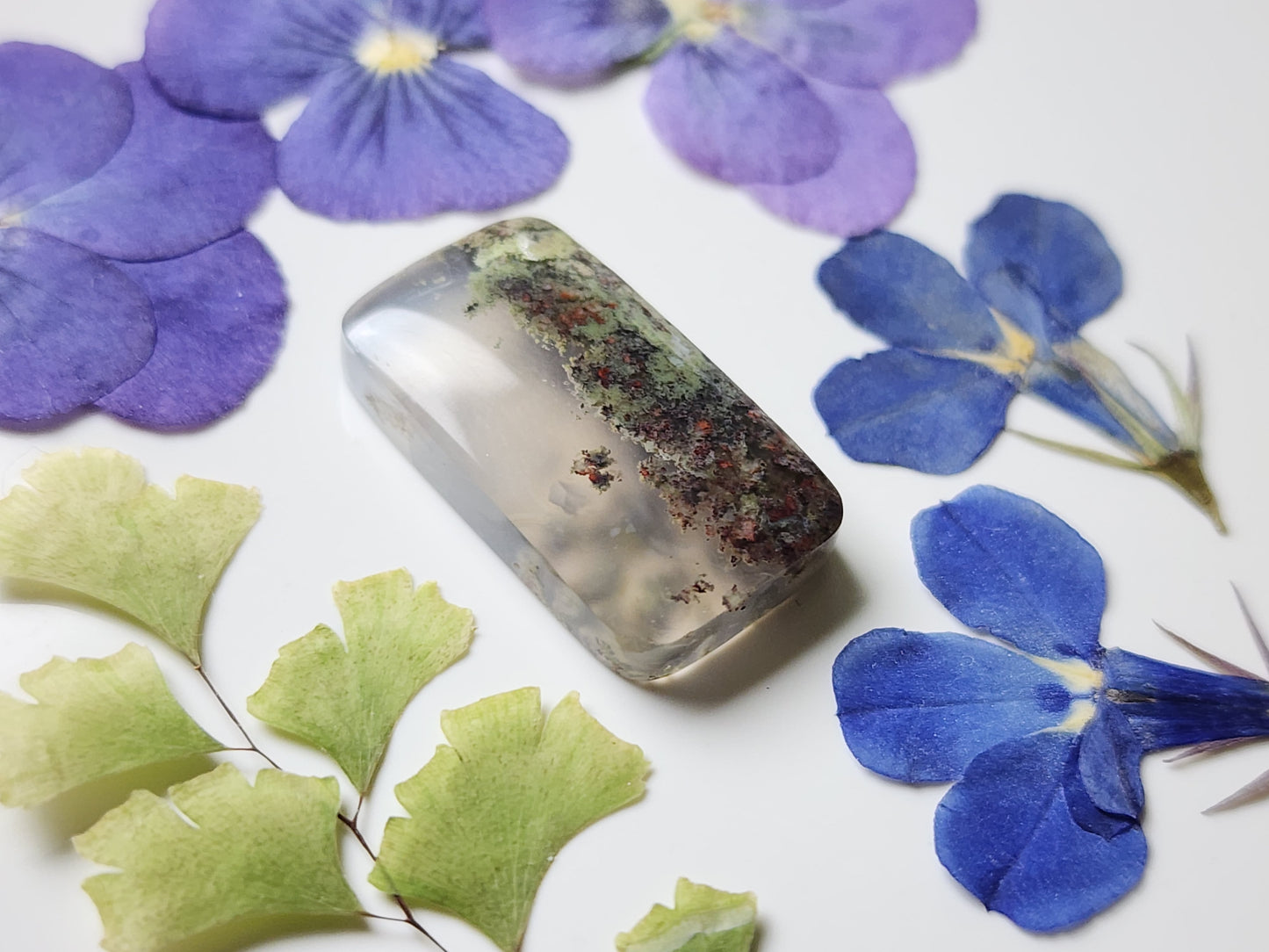 Garden moss agate
