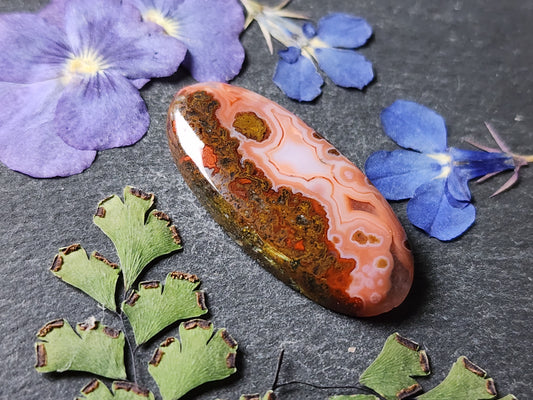 Moroccan seam agate