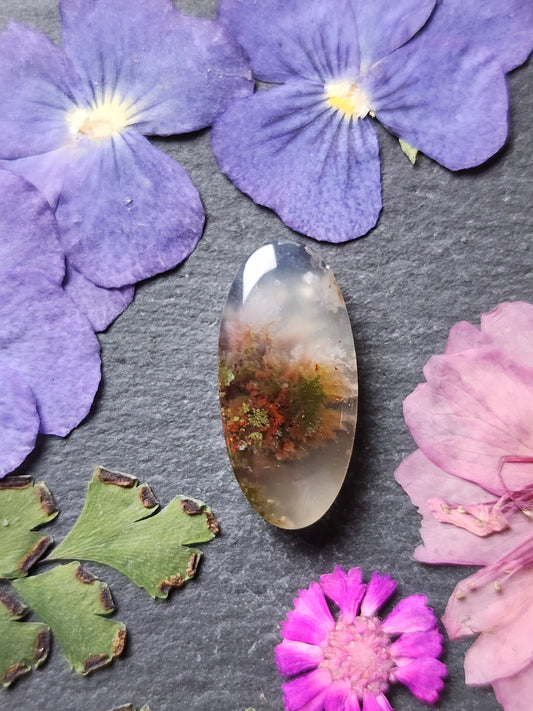 Garden Moss agate