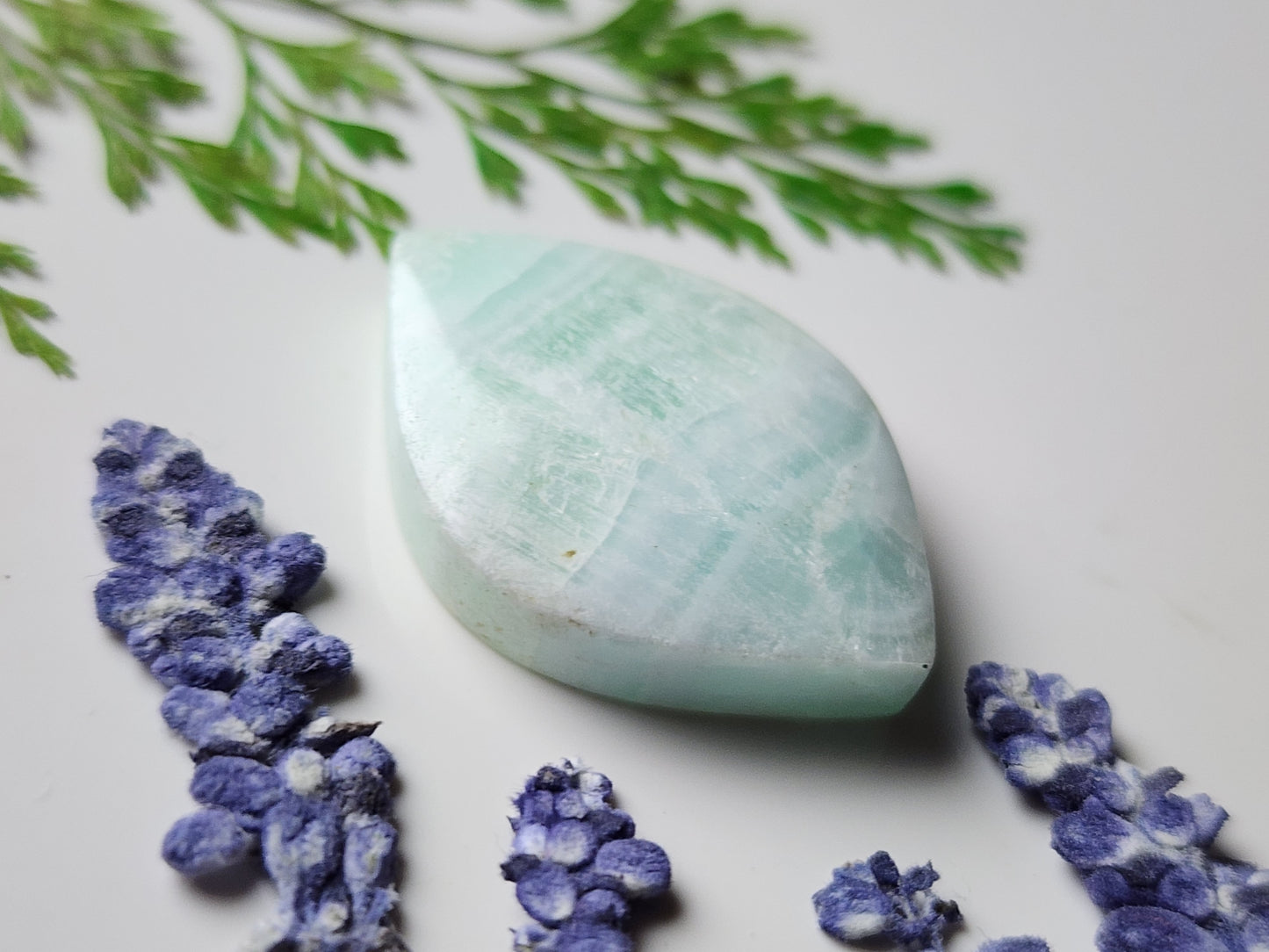 Blue Calcite