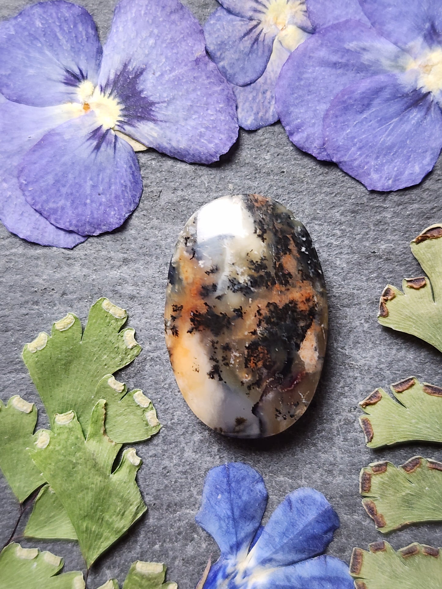 Wanong Dendritic opal