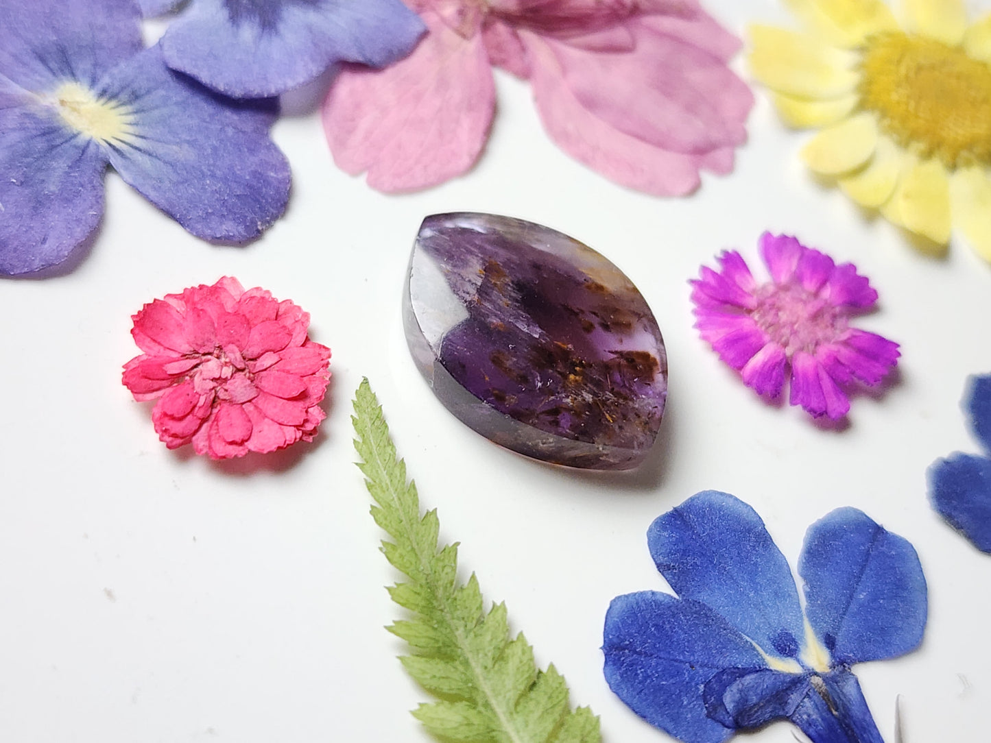 Amethyst Cacoxenite