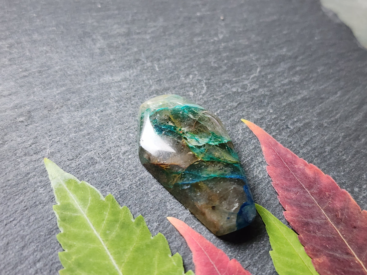Shattuckite coffin