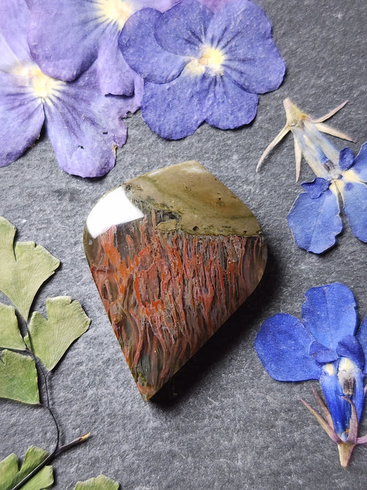 Priday Thunderegg moss agate