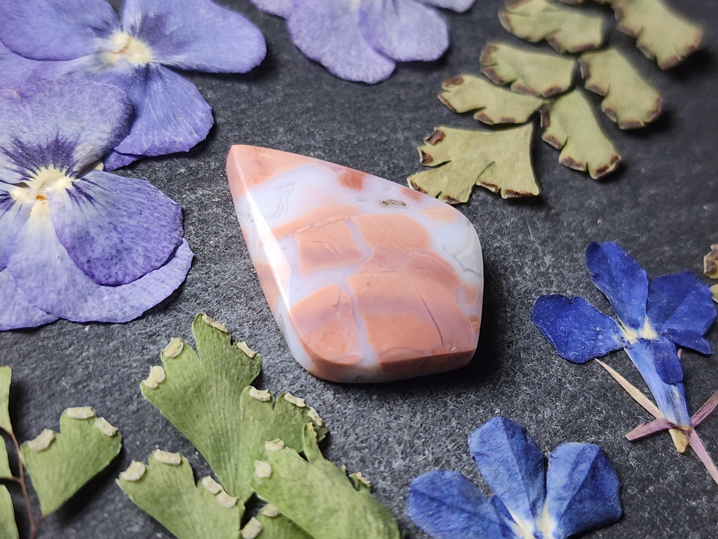 Cotton Candy agate