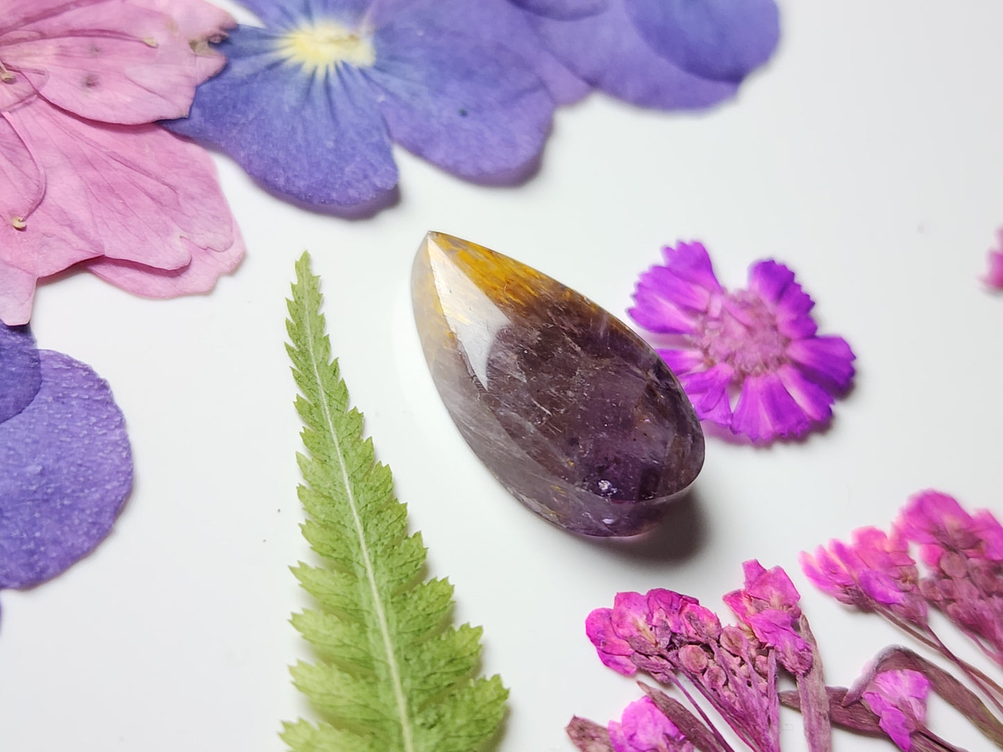 Amethyst Cacoxenite