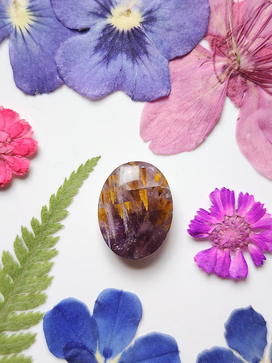 Amethyst Cacoxenite