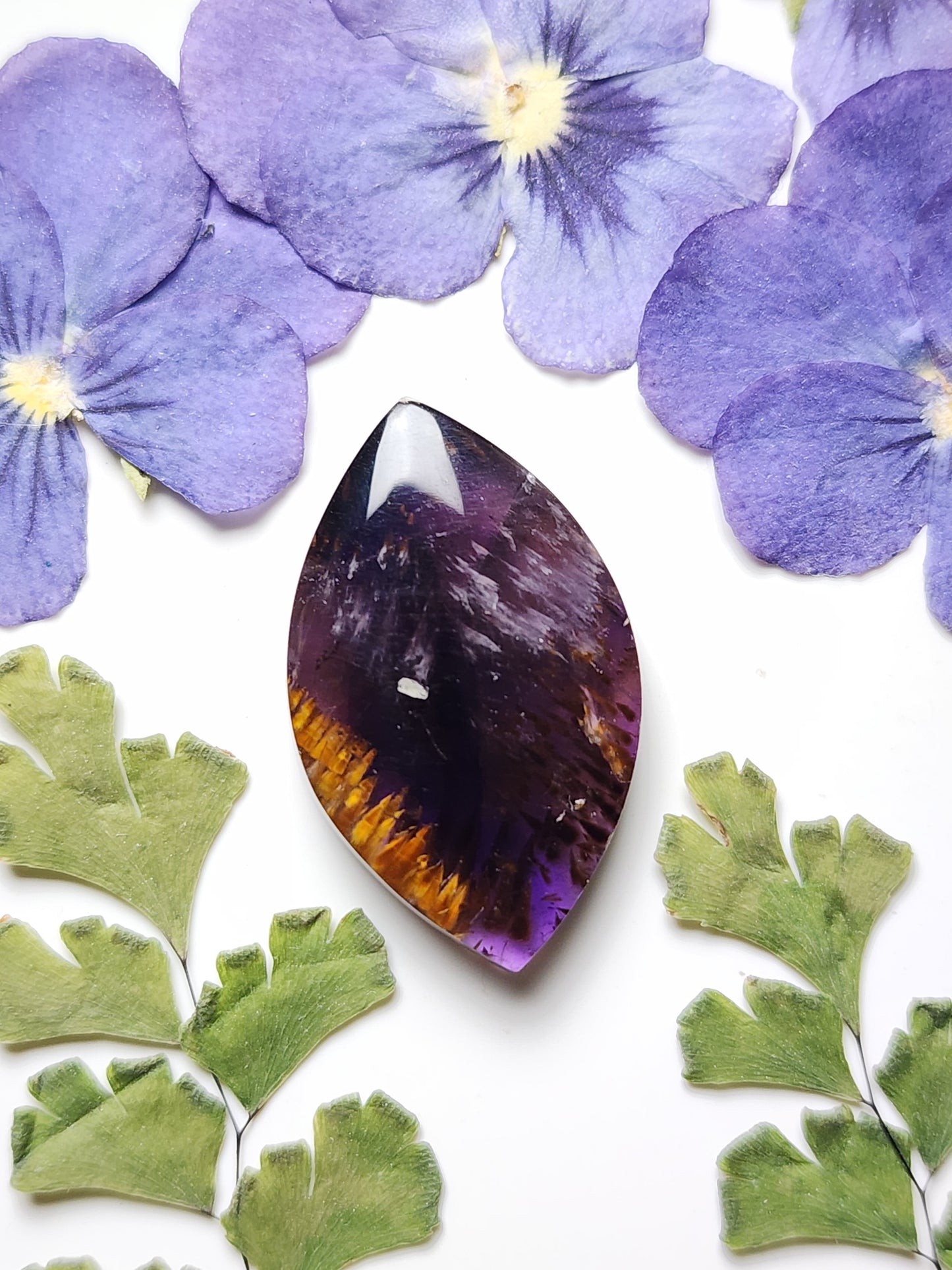 Amethyst Cacoxenite