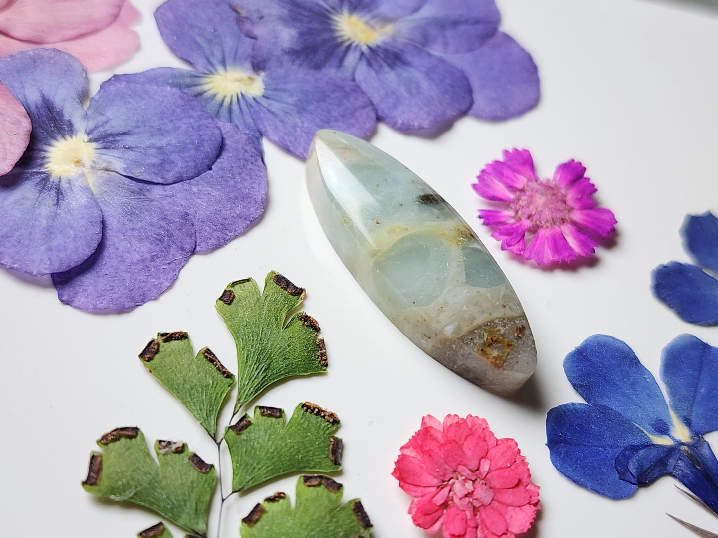 BC Ocean picture stone