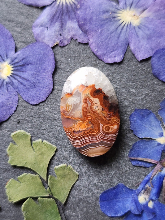 Laguna lace agate