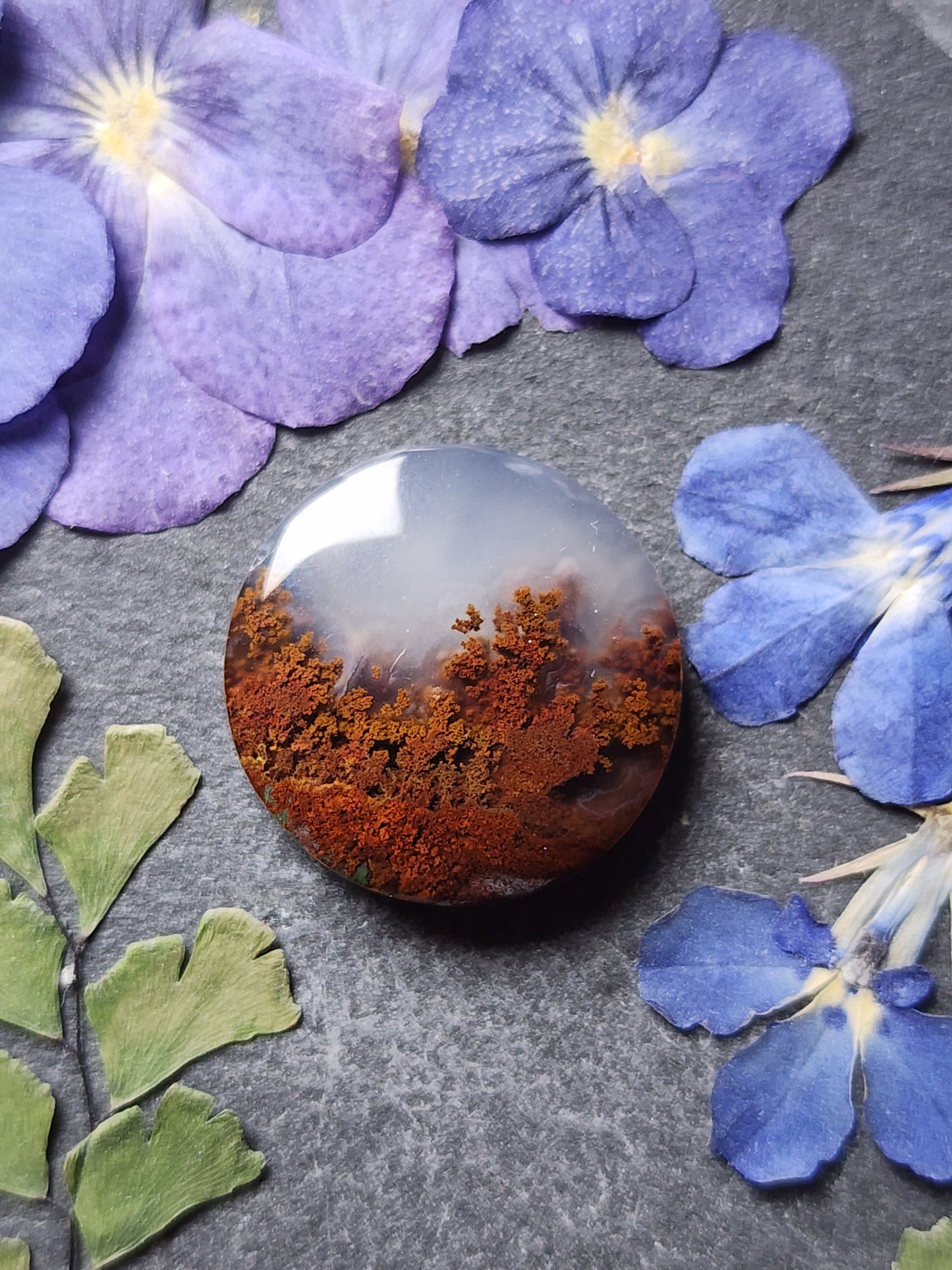 Garden Moss agate